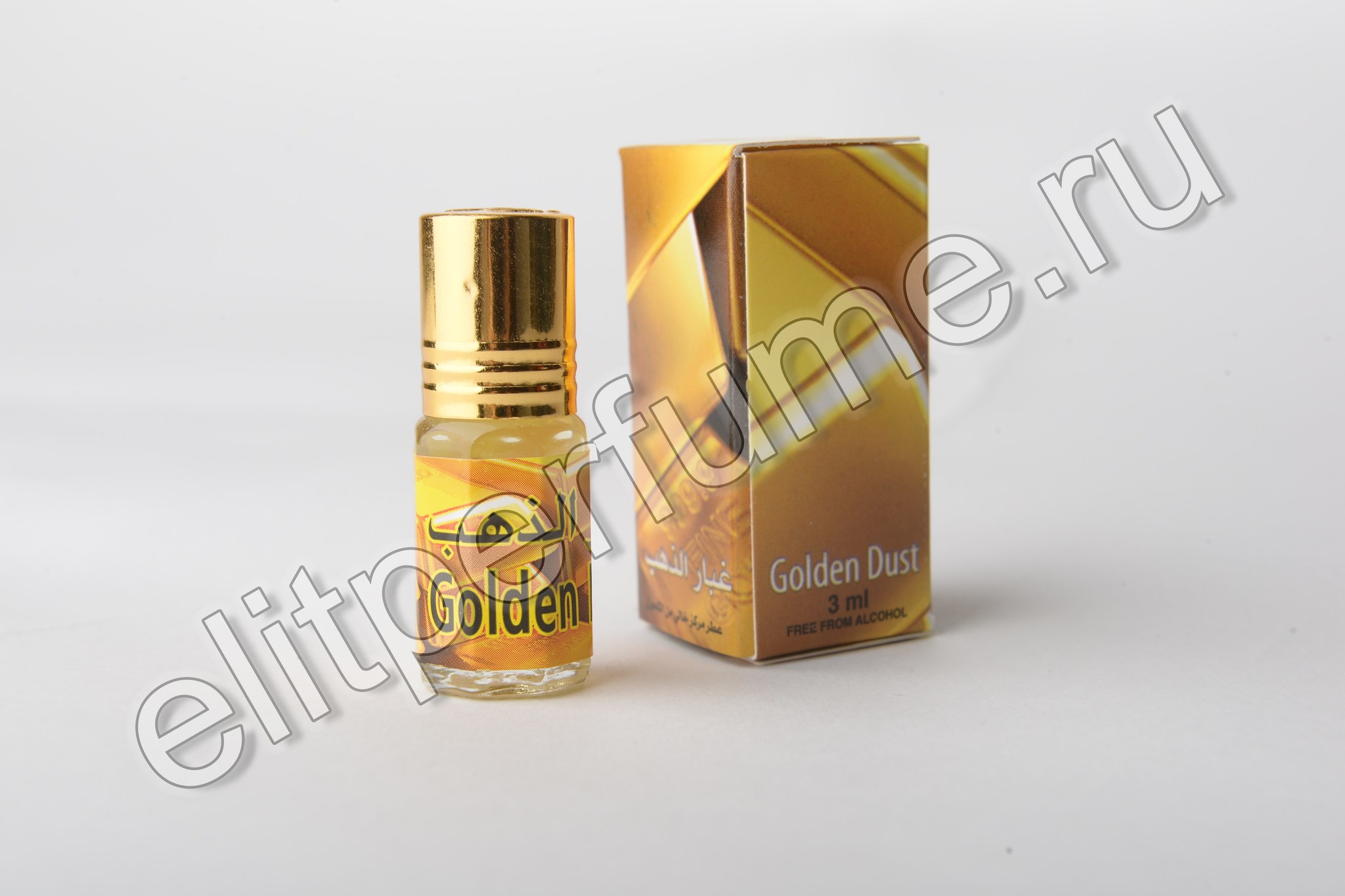 Golden Dust 3 мл арабские масляные духи от Захра Zahra Perfumes