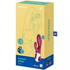 Вибратор Satisfyer Heated Affair Connect App