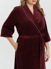 4016 Халат на поясе