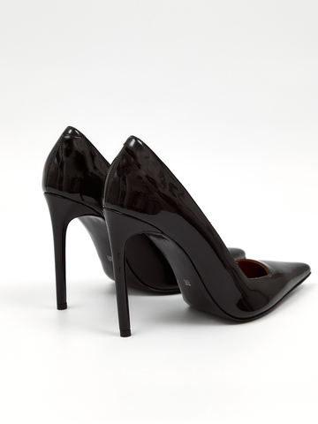 Лодочки из натуральной кожи KATE / Черные