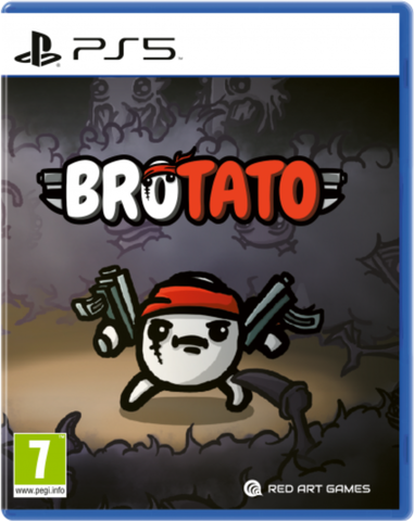 Brotato (диск для PS5, интерфейс и субтитры на русском языке)