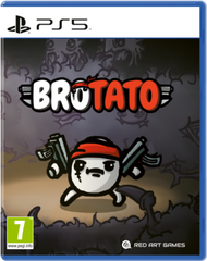 Brotato (диск для PS5, интерфейс и субтитры на русском языке)