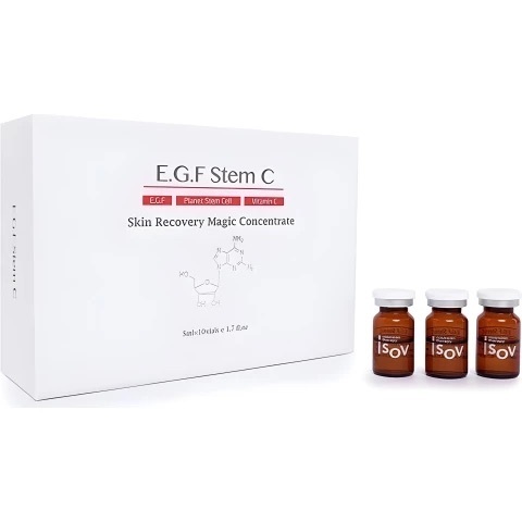 Isov Набор восстанавливающих сывороток | EGF Stem C Serum Kit