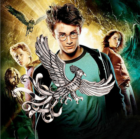 Harry Potter The Phoenix Necklace