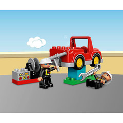 Lego Duplo Пожарная станция (10593)