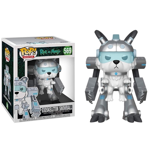 Exoskeleton Snowball Funko Pop! Vinyl Figure || Снежок