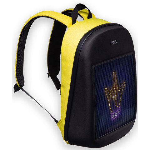 Led-рюкзак с цветным дисплеем Цифровой рюкзак