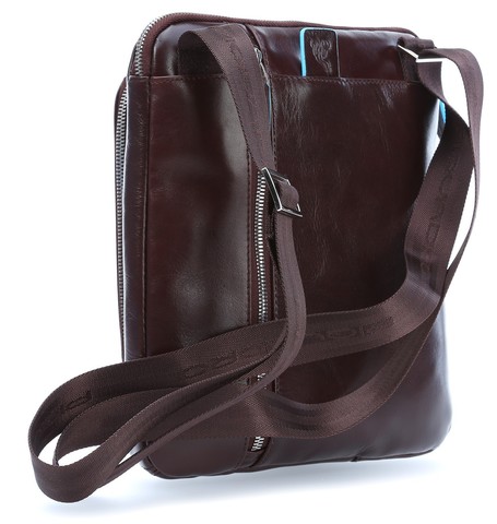 Сумка Piquadro Blue Square, коричневый, кожа натуральная (CA1816B2/MO)