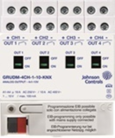 Johnson Controls GRUDM4CH110-KNX