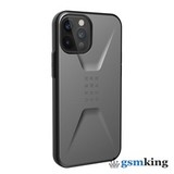 UAG Civilian Series Case for Apple iPhone 12/12 Pro Silver (Серебристый)11235D113333