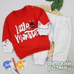 Костюм (мордочки на локтях)
