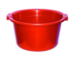 62-3-025 Таз пластиковый круглый, 24л (Very)