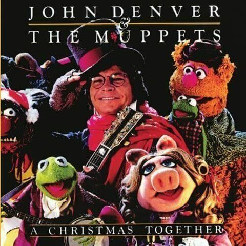 Виниловая пластинка. John Denver & The Muppets ‎
