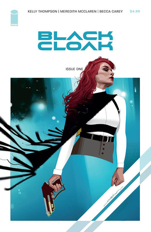 Black Cloak #1 (Cover B)