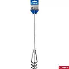 ЗУБР 45 х 400 мм, шестигранный хвостовик, миксер для песчано-гравийных смесей, Профессионал (06033-04-40)