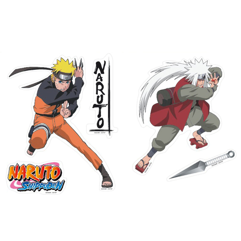 Наклейки Naruto Shippunden Naruto Jiraiya