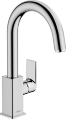 Смеситель для раковины 210, с донным клапаном, хром Hansgrohe Vernis Shape 71564000