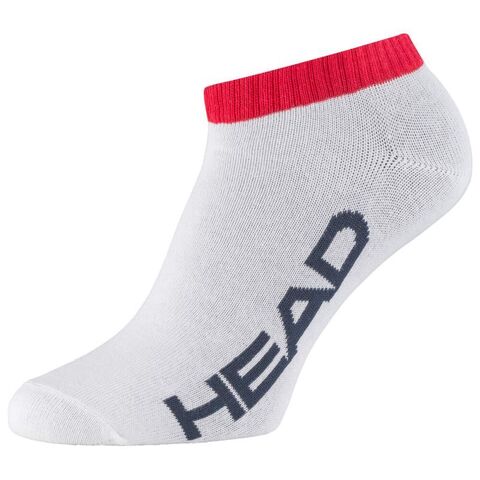 Теннисные носки Head Sneaker 1P - navy/red