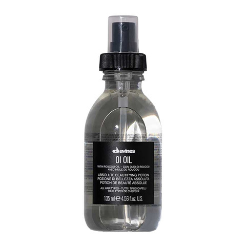 Davines OI: Масло для абсолютной красоты волос (Oil, Absolute Beautifying Potion)