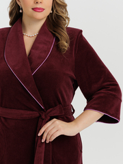 4016 Халат на поясе