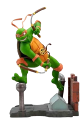 Фигурка Abystyle Studio 1/10 PVC Statue TMNT Michelangelo
