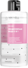 Markell PRO-BIO Мицеллярная вода  5 в 1, 400мл