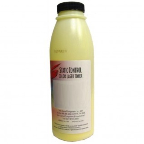 Тонер для CLJ5500, 5550, EP-86 yellow (желтый) 280 гр. Static Control toner