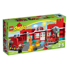 Lego Duplo Пожарная станция (10593)