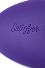 Фиолетовый вибромассажер Satisfyer Layons Purple Pleasure - 