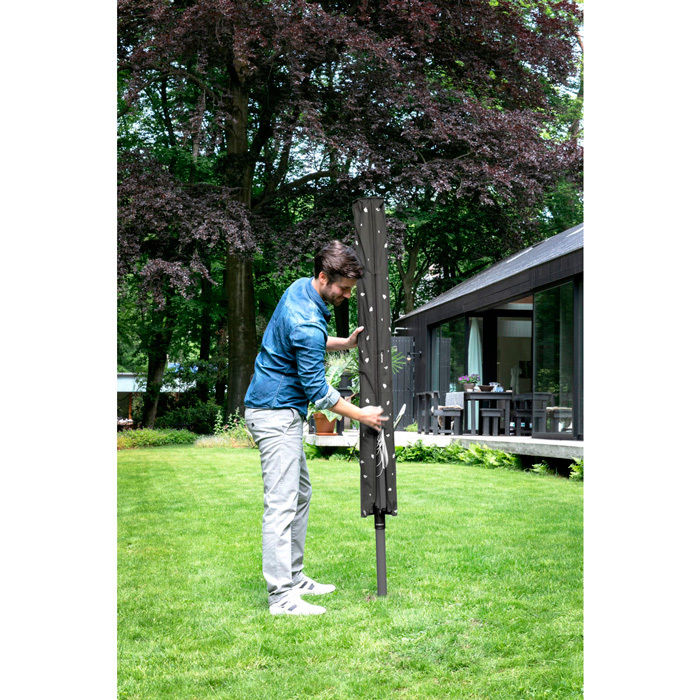 Уличная сушилка Lift-O-Matic (50 м навески), с чехлом, мешком для прищепок, прищепками, арт. 290503 - фото 4