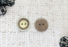 Пуговицы, 2 прокола, d 12мм