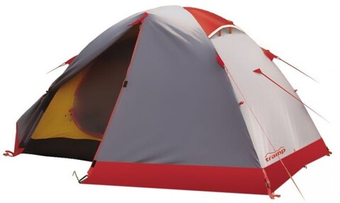 Картинка палатка туристическая Tramp TRT-25 серый - 1
