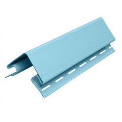 Наружный угол Tecos Premium Голубой 3050 мм