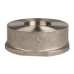 Клапан стальной обратный тарельчатый DN 50 PN 40 межфланцевый до 300гр. Рашворк 404-050-40