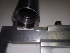 Перо вилки для Honda VFR 400 NC30 90-92, 41mm*553mm