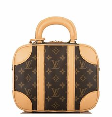 Мини-сумка Louis Vuitton Valisette PM коричневый