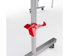 Теннисный стол DFC TORNADO, 4 мм, зеленый, с сеткой