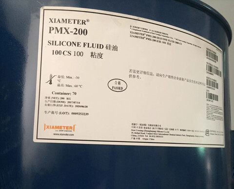 Dow Corning Xiameter (PMX-200) 100 сСт - силиконовая промышленная жидкость - 200 кг