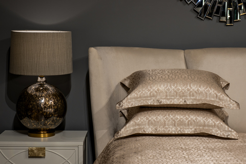 Набор декоративных наволочек 2шт 50x70 Garda Decor Houston бежевый