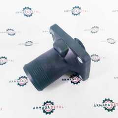 Корпус с термостатом в сборе JCB 3CX 4CX 02/202411 02/202106