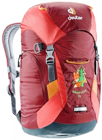 Картинка рюкзак городской Deuter Waldfuchs 14 Cranberry-Coral - 1