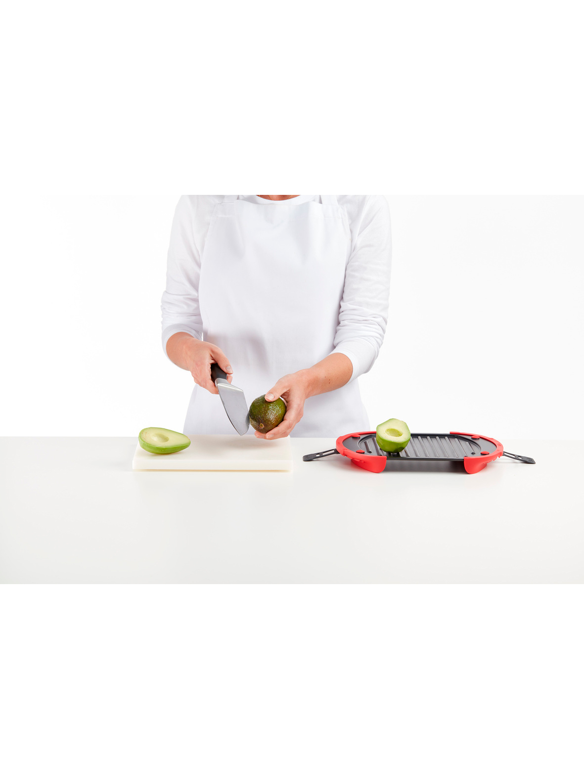 Форма-гриль для микроволновой печи (27х20 см), арт. 888342 - фото 2