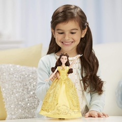 Дисней Красавица и Чудовище Поющая кукла Белль 30 см