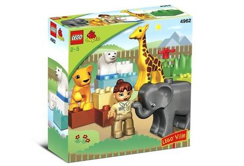 Lego Duplo Зоопарк для малышей (4962)