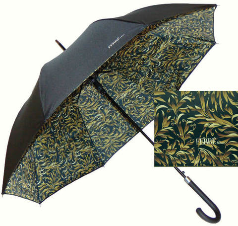 Зонт-трость Ferre GF 6001-19 Stile d'oro