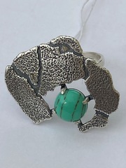 Фелиция  (кольцо из серебра)