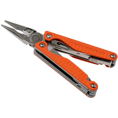 Картинка мультитул Leatherman Charge+ orange - 4