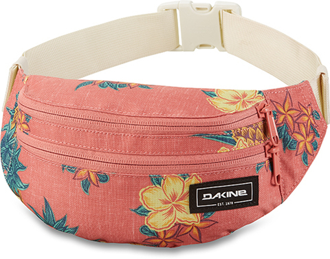 Картинка сумка поясная Dakine classic hip pack Pineapple - 1