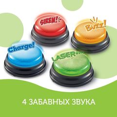 LER3776 Гигантские кнопки Свет и звук Learning Resources