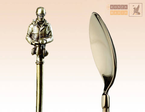 ложка чайная Нефтяник